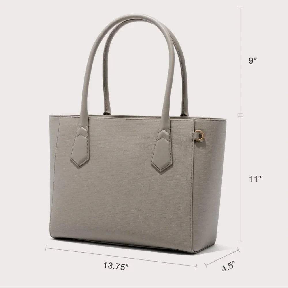 Dagne Dover Signature Classic Tote - Picture 2 of 11